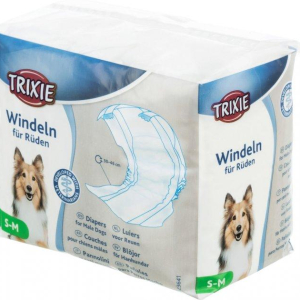 Памперси для собак (псів) Trixie 23641 30-46 см 12 шт