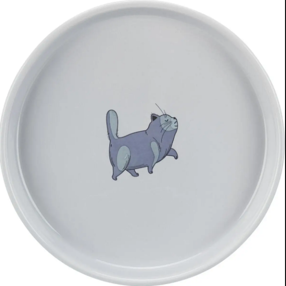 Trixie TX-24802 миска керамічна для котів 0.6 л