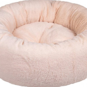 Лежак для собак Pet Fashion "SOFT" (48х48х17 см) Рожевий