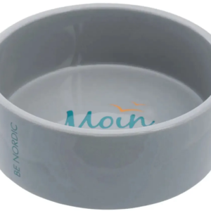 Миска для собак Trixie Be Nordic Moin керамічна 1,4 л 20 см сірий