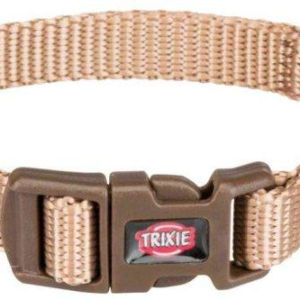 Trixie Premium Collar Нашийник бежевий 15-25см/10мм