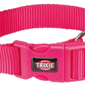 Нашийник для собак Trixie Premium нейлон рожевий L-XL 40-65см/25мм