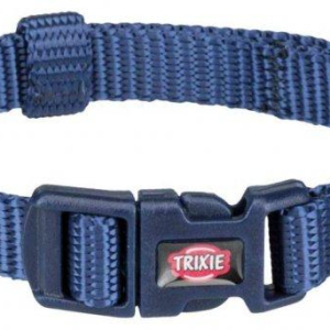 Нашийник для собак Trixie Premium нейлон синій L-XL 40-65см/25мм