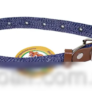 Нашийник 4524 20мм "MILANGE" одинарний (Синій)