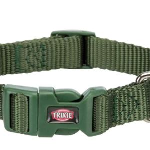 Нашийник Trixie нейлоновий "Premium" S-M 30-45 см / 15 мм (зелений)
