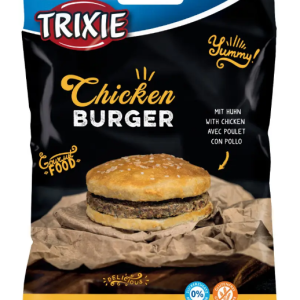 Ласощі для собак Trixie (TX-31505) Chicken Burger бургер для собак з куркою 140 г