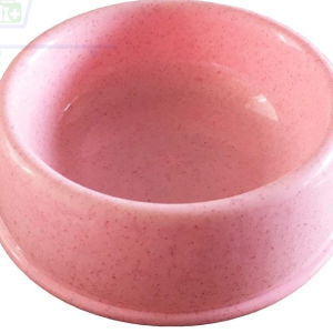 Миска для собаки пластикова кругла 1-6, (18*20 см)