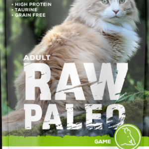 Вологий корм для котів Vet Expert Raw Paleo Adult Cat Game з дичиною, 100 г