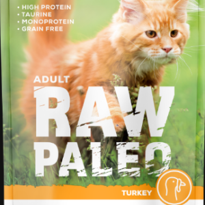 Вологий корм для котів Vet Expert Raw Paleo Adult Cat Turkey з індичкою, 100 г
