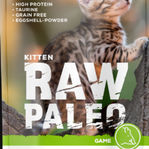 Вологий корм для кошенят Vet Expert Raw Paleo Kitten Game з дичиною, 100 г