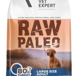 Сухий корм для собак Vet Expert Raw Paleo Adult Large Turkey з індичкою, 12 кг