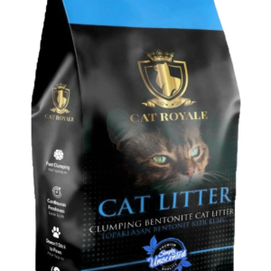 Бентонітовий наповнювач для котячого туалету CAT ROYALE Марсельське Мило, 5 л