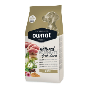 Ownat Classic Duck (Dog) - корм для дорослих собак усіх типів порід з качкою 4 кг