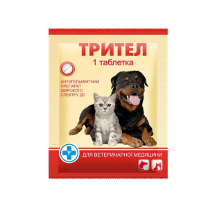 Трітел (1 таблетка), Продукт