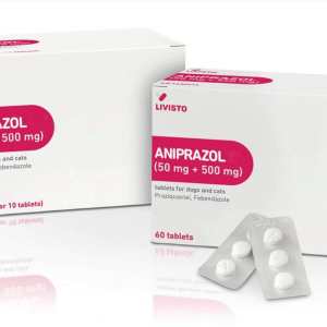 ANIPRAZOL (Аніпразол) антигельмінтник для кішок і собак №3 таблетки LIVISTO (1 табл. на 10 кг)