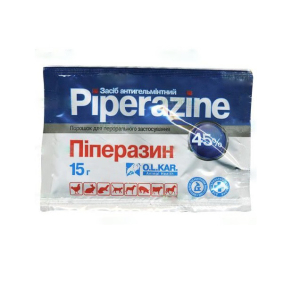 Піперазин 45% порошок 15 г O.L.KAR