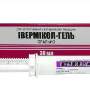 Івермікол-гель (шприц туба) 30 мл, Фарматон
