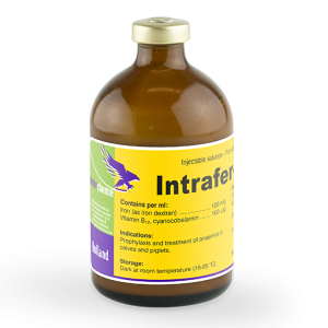 Інтрафер (Intrafer) 100-B12 флакон 100 мл  Interchemie Нідерланди (залізо) (термін до 04.2026 р)