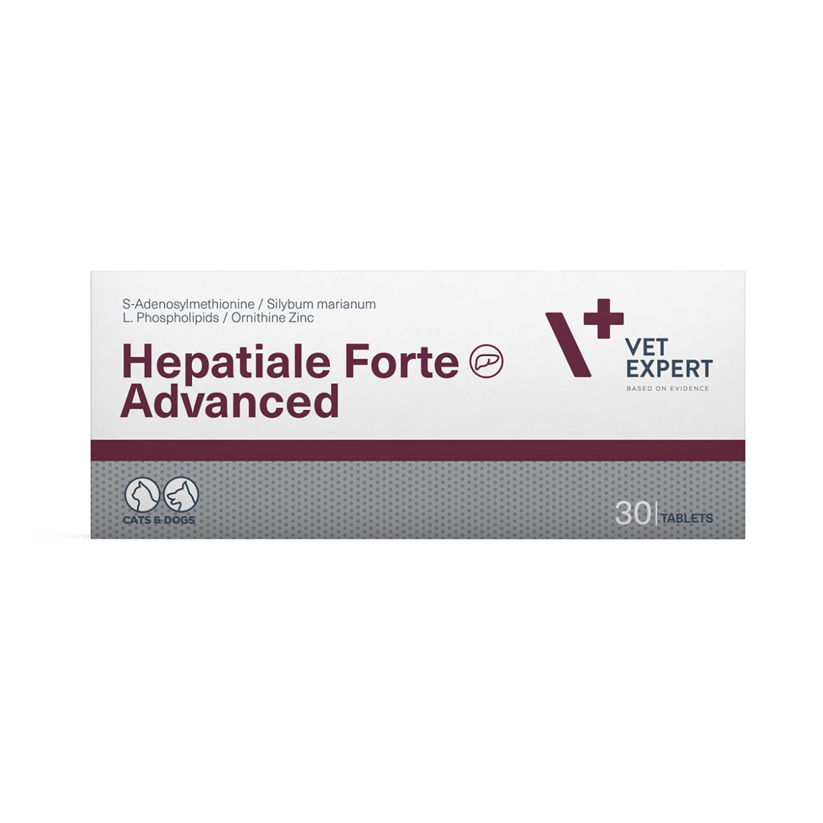 VetExpert Hepatiale Forte Advanced (Гепатіале форте едвансед) підтримка функції печінки котів і собак 30 таблеток