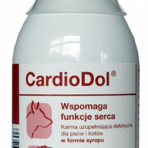 Вітамінно-мінеральна домішка для собак і кішок CardioDol (Кардіоділ), 250 мл Dolfos
