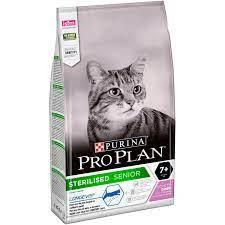 Сухий корм Purina Pro Plan Sterilised Senses з лососем для стерилізованих котів 1.5 кг
