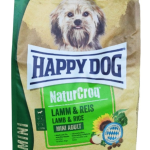 Cухий корм Happy Dog Naturcroq Lamb & Rice корм для собак малих порід з чутливим травленням 4 кг
