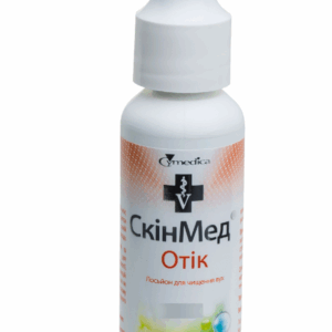 "СкінМед ScinMed Отік" - засіб для гігієни вух, собак і кішок (130 мл)