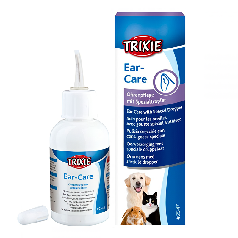 Краплі для догляду за вухами Trixie 2547 (50 мл)