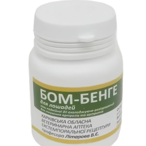 Бом-бенге гель 100 г Укрветбіофарм