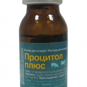 Процитол плюс 10 мл O.L.KAR (40 фл в уп)