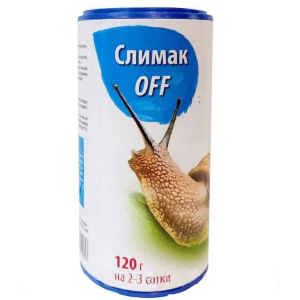 Слимак офф 120 г туба