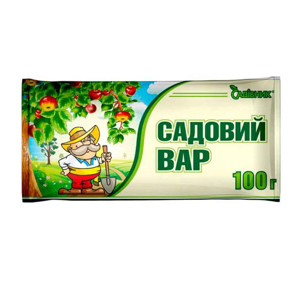 Садовий вар Садівник 100 гр (брикет)