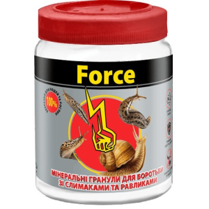 Force гранули від равликів та слимаків 150 г