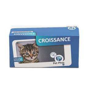 Ceva Pet Phos Croissance Cat вітаміни для дорослих котів та кошенят, 96 табл.