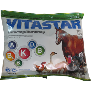 Вітастар (Vitastar) 500 г, (аналог Ганаміновіта)