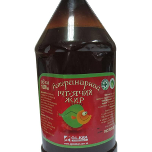 Ветеринарний риб'ячий жир 1 л O.L.KAR.