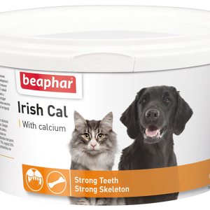 Вітаміни Beaphar Irish Cal (Айріш каль) для собак та котів, 250 г