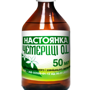 Настоянка чемериці 50 мл O.L.KAR