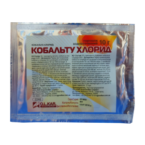Кобальту хлорид порошок 10 г