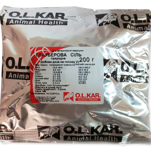 Глауберовая сіль упаковка 200 г, O.L.KAR.
