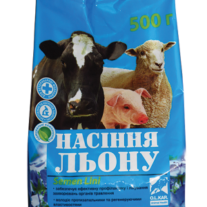 Насіння льону 500 г, O.L.KAR.