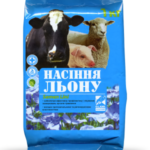 Насіння льону 1 кг O.L.KAR.