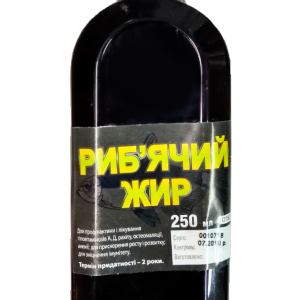 Риб'ячий жир ветеринарний, 250 мл