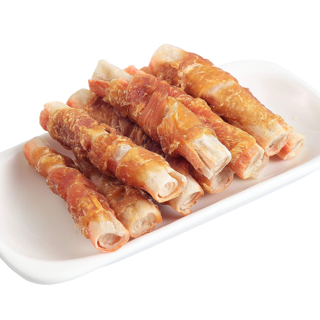 Ласощі для собак AlfPet (АльфПет) Палички з курки та краба 500 г