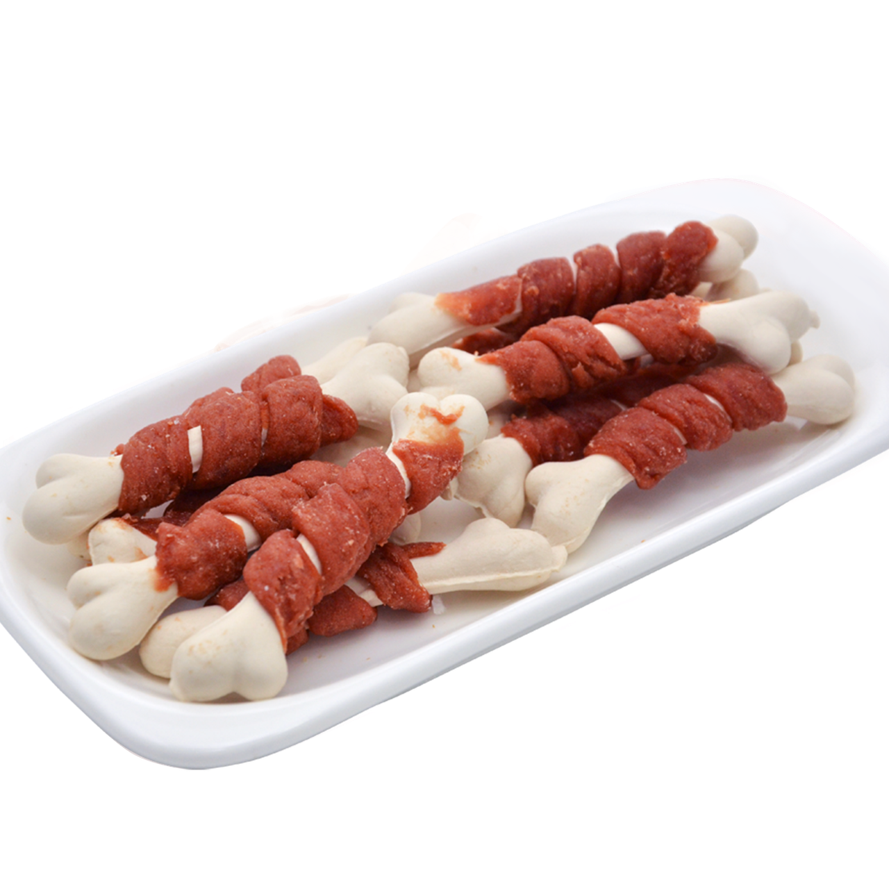 Ласощі для собак AlfPet (АльфПет) Ягня на кісточці 500 г