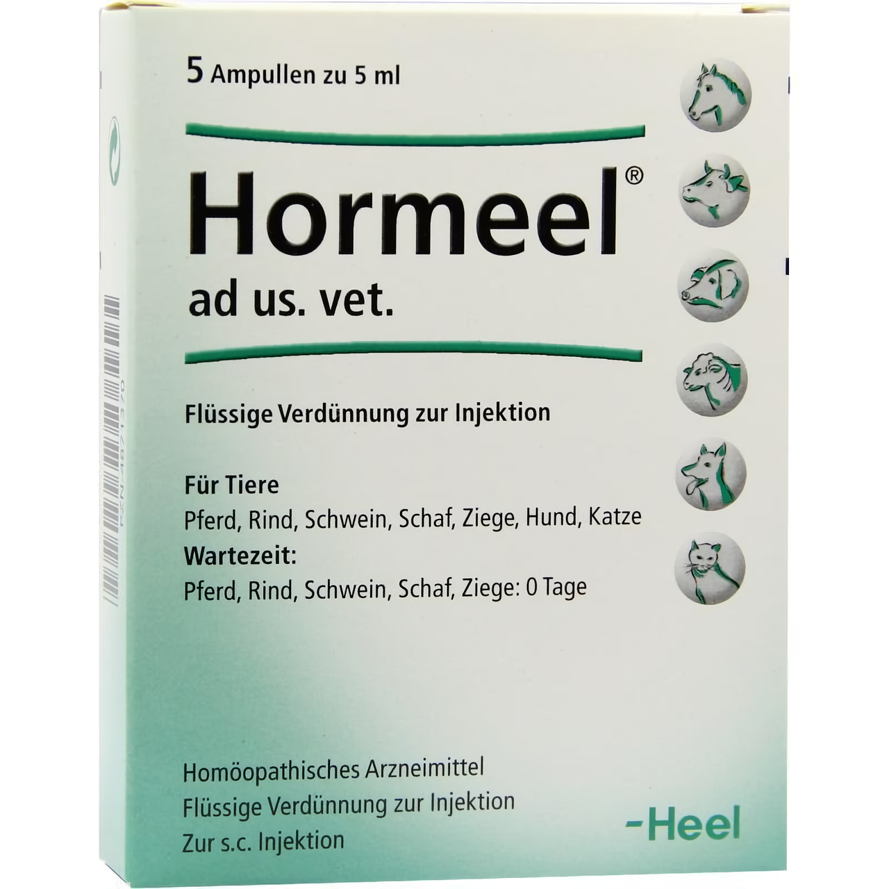 Hormeеl (Гормель) ветеринарний 5 мл №5, Heel