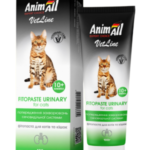 Фітопаста AnimAll VetLine урінарі для котів, 100 г