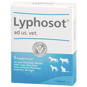 Lyphosot (Ліфозот) ветеринарний 5 мл №5, Heel