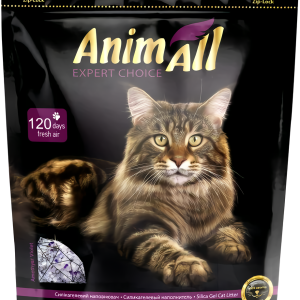 Наповнювач AnimAll преміум силікагель "Фіолетовий Аметист" 15 л