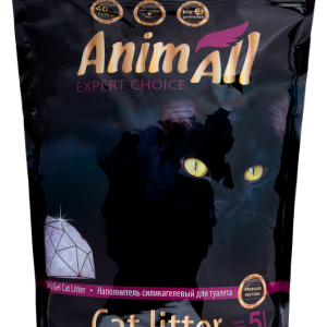 Наповнювач AnimAll преміум силікагель "Фіолетовий Аметист" 5 л